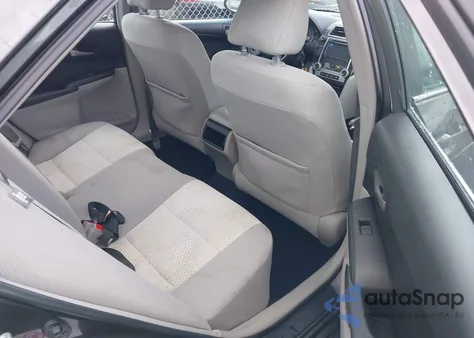 2012 Toyota Camry Le z USA, uszkodzony, nr VIN 4T1BF1FK7CU581933